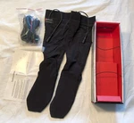 Gerbing's Heated LINERS-12V W/sock & Battery Harness. Size Xs. Brand New!. Fixed Price $45.00.