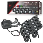 Oracle Lights 5797-333 Bluetooth Colorshift Underbody Rock Kit 8 Pieces. Fixed Price $176.93.