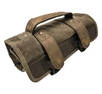 Burly Voyager Tool Roll Brown B15-1030D. Fixed Price $90.19.