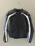 Joe Rocket Atomic 3.0 Textile Motorcycle Jacket. Padded Shoulders And Arms. Fixed Price $48.00.