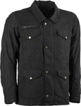 Highway 21 Men's Motorcycle Winchester Jacket (black, 4X-LARGE). Fixed Price $123.94.
