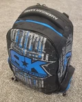 Blue American Kargo Commuter Backpack 3517-0336. Fixed Price $92.95.