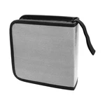 Lhdos Car Cd Case, 40 Capacity Dvd Disc Storage Binder 6.38*6.18 Inch, Grey. Fixed Price $10.95.