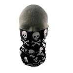 Bobster Motley Tube, 100% Polyester, Crossbones Design T113. Fixed Price $8.00.