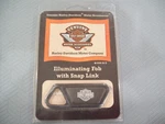 Harley Davidson Illuminating Key Fob With Snap Link From 2000 Original Pack. Fixed Price $18.99.