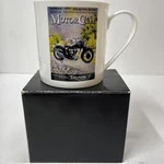 Nos Triumph Motorcycle Collectibles Coffee Mug Seaside P/n MMUA14231. Fixed Price $9.99.