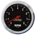Autometer 880246 Gauge Tachometer 3/8" 8K Rpm In-dash Jeep. Fixed Price $245.30.