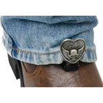 Ryder Clips Stirrup/strap Boot Type (heart/skull) Hss-fc. Fixed Price $42.91.