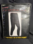 Tourmaster Synergy Electric Chap Liner Small Black 8702-0005-04. Fixed Price $99.99.