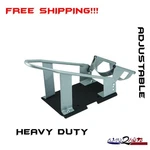 Motorcycle Stand Wheel Chock Pit Trailer Stop Replaces Condor PSTK-6400 PS-1500. Fixed Price $89.99.