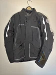 Bmw Enduroguard Men Black Motorcycle Jacket/padded/armored/size 54/RARE. Fixed Price $475.00.