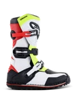 Alpinestars Tech-t Boots White/red/yellow/black Size 11. Fixed Price $424.95.