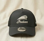 Indian Motorcycle Trucker Hat Black Mesh Adjustable Cap. Fixed Price $25.50.