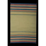 Faulkner 68847 Mat Striped 8X20 Blue/brick/bge/grn. Fixed Price $117.20.