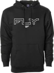 Fly Racing Edge Hoodies Lg Black 354-0304L. Fixed Price $84.95.