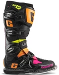 Gaerne SG12 Le Mens Mx Offroad Boots Black/orange/pink. Fixed Price $403.70.