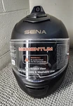 Sena Momentum Inc Pro Dual Bluetooth Camera Helmet Flat Black 2XL. Fixed Price $251.99.