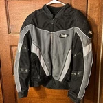 Tourmaster Intake Motorcycle Jacket Women's Xl (14-16) W/armor. Fixed Price $27.50.