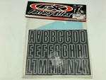 Factory Effex FX02-4390 Vintage Nos Chest Protector Id Kit. Fixed Price $39.95.