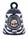 Willie G Skull & Flames Colors Ride Bell By Harley-davidson 21 HRB083. Fixed Price $29.95.