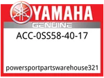 Yamaha Oem Part ACC-0SS58-40-17 1" Retractable Ratch. Fixed Price $53.99.