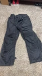 Tourmaster Caliber Motorcycle Pants Size 36 - 38 Mens Black. Fixed Price $100.00.