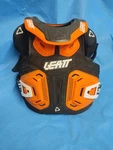 Leatt Fusion Vest 2.0 Jr Xxl Orange Youth Motocross Kids Dirtbike Motorcycle. Fixed Price $175.00.