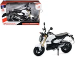 Honda Grom White 1/12 Diecast Motorcycle Model By New Ray 58503. Fixed Price $14.95.