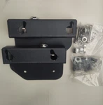 Quick Release Saddlebag Brackets For Harley Softail. Easy. Fixed Price $200.00.
