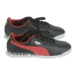Genuine Scuderia Ferrari Puma Roma Race Shoe Size 9.5 Black W/rubber Sole FR0652. Fixed Price $77.75.