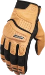 Icon SUPERDUTY3 Gloves Tan Medium - Motocross & Street Riding Gear, Part. Fixed Price $60.99.