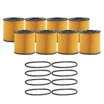 Wix Set Of Engine Oil Filters (metal Free) For S40 S80 V40 V70 XC70 XC90. Fixed Price $67.95.