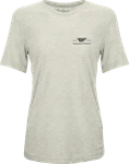 Fly Racing Women's Motto Tee (2022) Cream 356-0054S. Fixed Price $43.99.