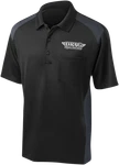 Throttle Threads Drag Specialties Polo Shirt DRH30CS416BCHSM. Fixed Price $64.95.