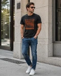 Alpinestars T-shirt Men's Short Sleeve Casual Tee For Everyday Wear. Fixed Price $19.99.