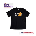 TI22 PC54-L Tip Logo, One T-shirt Black Large Performance Racing Parts. Fixed Price $36.10.