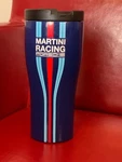 Porsche 911 Martini Racing Travel Mug Thermal Insulating Cup Stainless Steel. Fixed Price $79.11.
