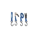 Yamaha Blue 10' Ratcheting Tie-down Straps Pair Atv Utv Pwc ACC-0SS58-40-30. Fixed Price $29.49.