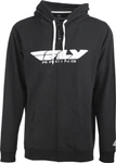 Fly Racing Corporate Zip Up Hoodie Black Xl 354-0190X. Fixed Price $79.95.