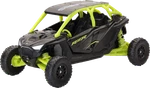 New Ray Toys Mini Polaris Rzr Pro R4 Black 1:18 Scale 07393. Fixed Price $17.95.
