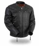 First Manufacturing Men's Leather Jacket Speed Demon. Fixed Price $189.99.