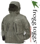 Frogg Toggs Rain GEAR-TT6405-05 Mens Tekk Toad Stone Jacket Fly Fishing Neoprene. Fixed Price $59.99.
