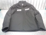 Motorcycle Jacket Throttle Threads Men's Xl Extra Large Mc Club Logo. Fixed Price $64.99.