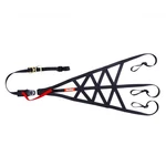 828998RQP Racequip Right Side Triangle Roll Cage Net W/quick Release. Fixed Price $132.95.