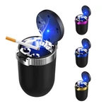 Car With Lid, Detachable Stainless Steel Led Blue Light.... Fixed Price $9.63.