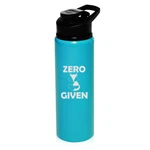 25OZ Aluminum Sports Water Bottle Travel Zero Fox Given Funny. Fixed Price $19.99.