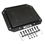 Ford Bronco 2021-2026 Westin Black Powder Coated Spare Tire Delete Plate. Fixed Price $113.99.