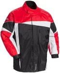 Tourmaster Defender 2.0 Mens Two Piece Rainsuit Black/red Xs. Fixed Price $84.10.