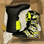 Description Gaerne Balance Classic Motorcycle Boots Yellow / Black Us 12 Eu 47. Fixed Price $280.00.