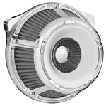 Arlen Ness 18-914 Inverted Series Air Cleaner Kit Slot Track Chrome. Fixed Price $414.00.